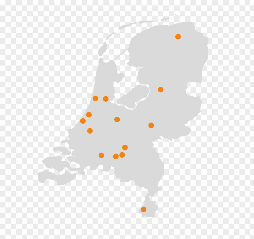 Suitable Netherlands Vector Map Royalty-free PNG