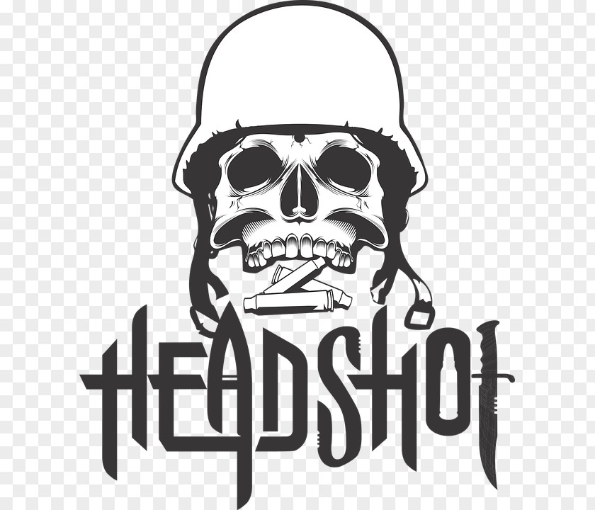 T-shirt Hoodie Skull Head Shot Clothing PNG