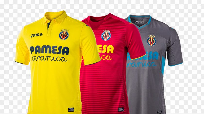 T-shirt Villarreal CF La Liga L'Officina Dello Sport RCD Espanyol PNG