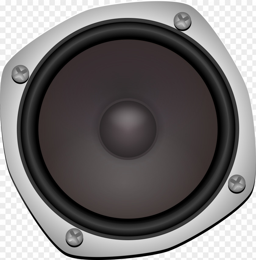 Audio Speakers Transparent Loudspeaker Sound Clip Art PNG