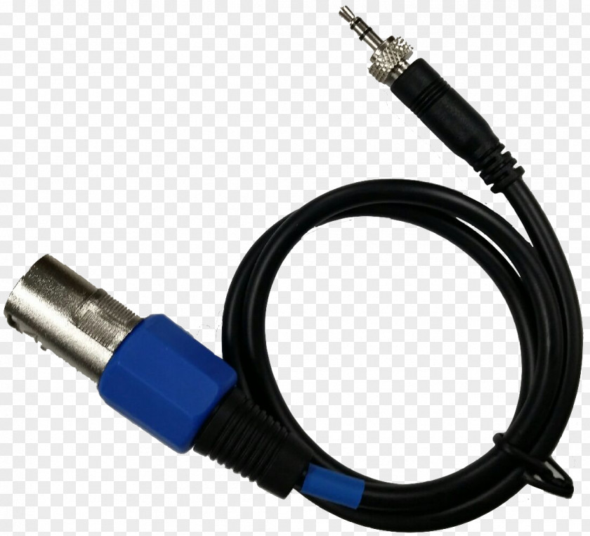 Coaxial Cable XLR Connector Phone Electrical Adapter PNG