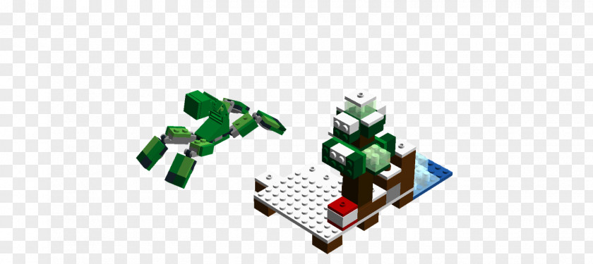 Creeper Lego Minecraft Mutant PNG