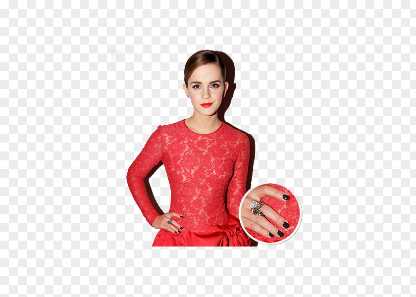 Emma Watson 71st Golden Globe Awards Red Carpet Dress British Academy Film Celebrity PNG