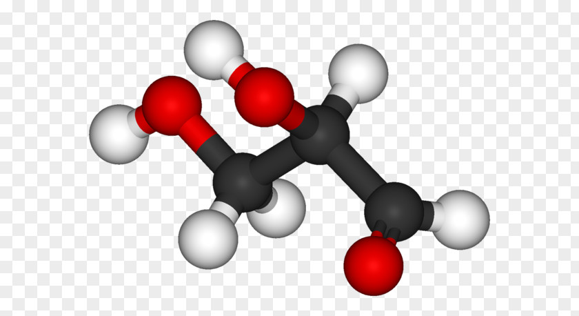 Glyceraldehyde Molecule Chirality Monosaccharide Isomer PNG
