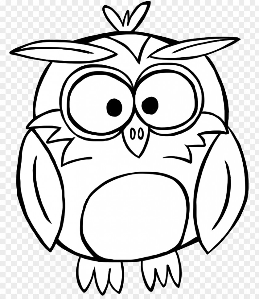 Habitat Cliparts Black-and-white Owl Clip Art PNG