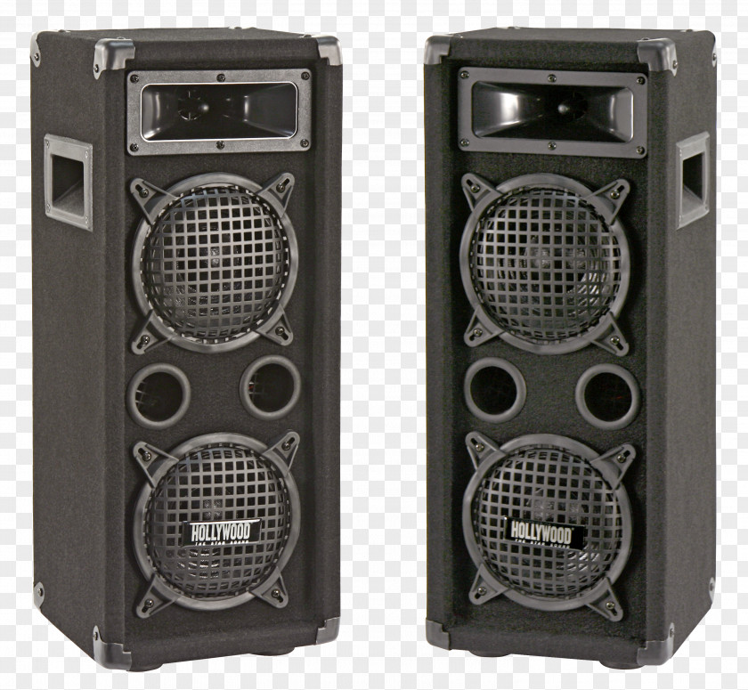 Hollywood Party Computer Speakers Sound Loudspeaker Enclosure Subwoofer PNG