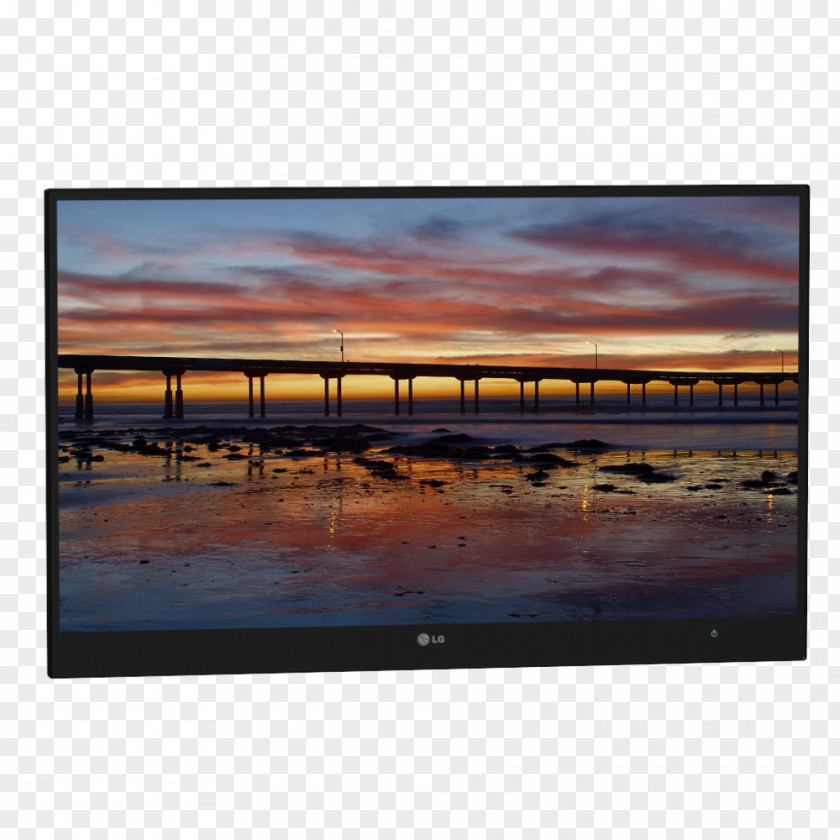 LED-backlit LCD 3D Television Electronics Liquid-crystal Display PNG