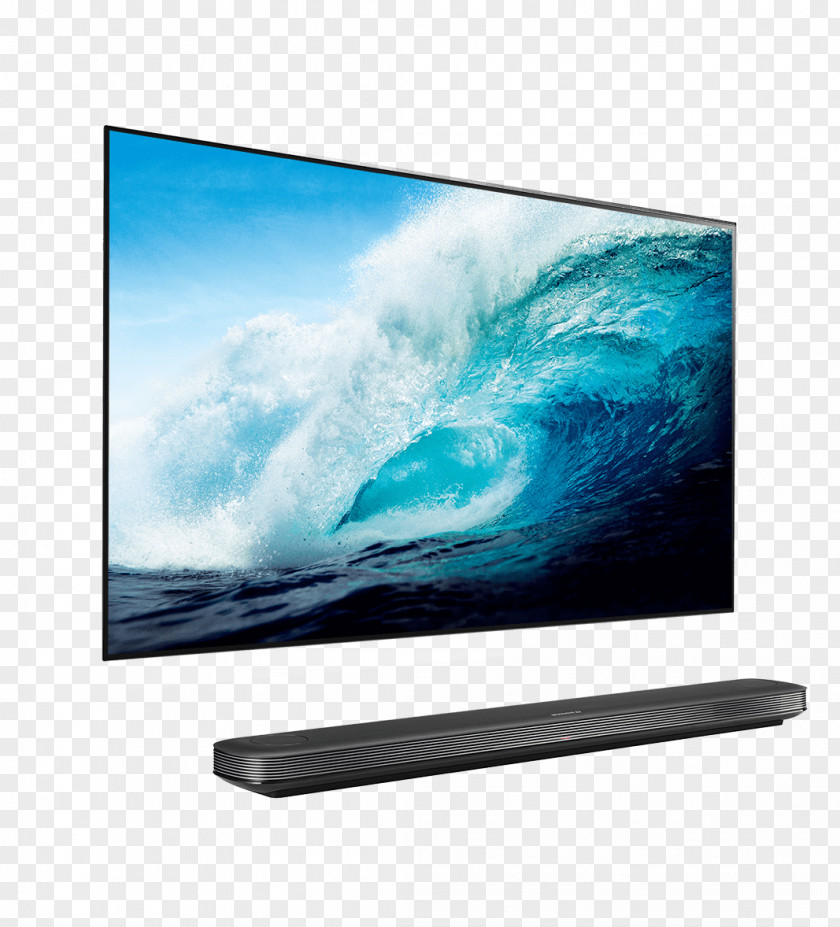 Lg 4K Resolution LG Electronics OLED High-definition Television PNG