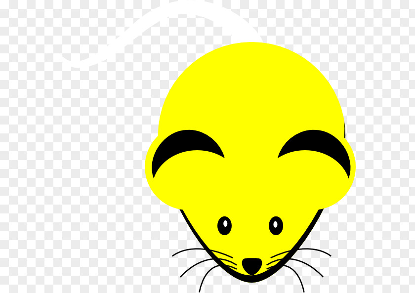Mouse Vector Snout Smiley Clip Art PNG