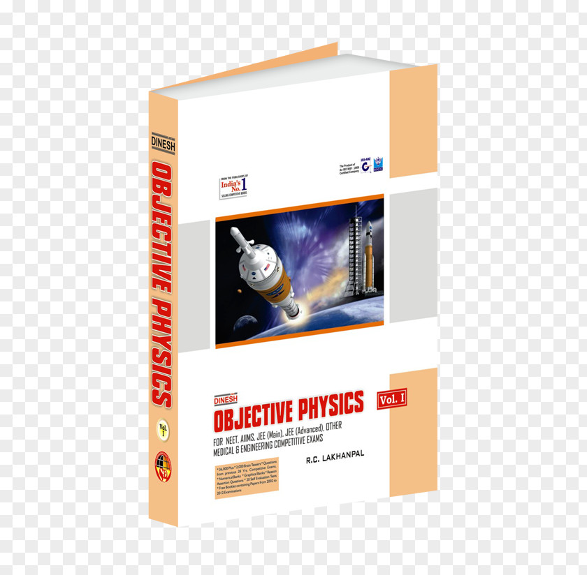 Physics Cover Book Brand Font PNG