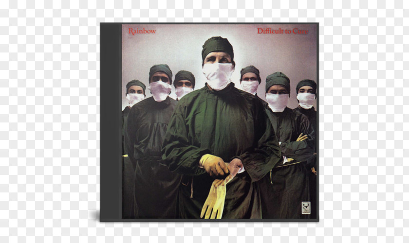 Rainbow The Best Of Difficult To Cure Album Hard Rock PNG