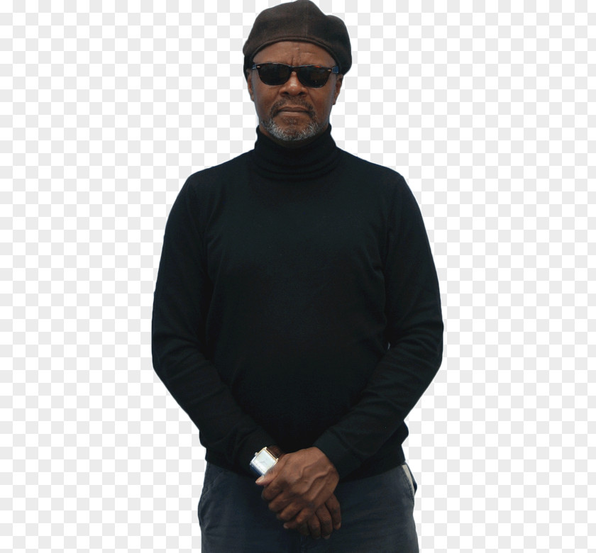 Samuel L Jackson L. T-shirt Hoodie Clothing Sleeve PNG