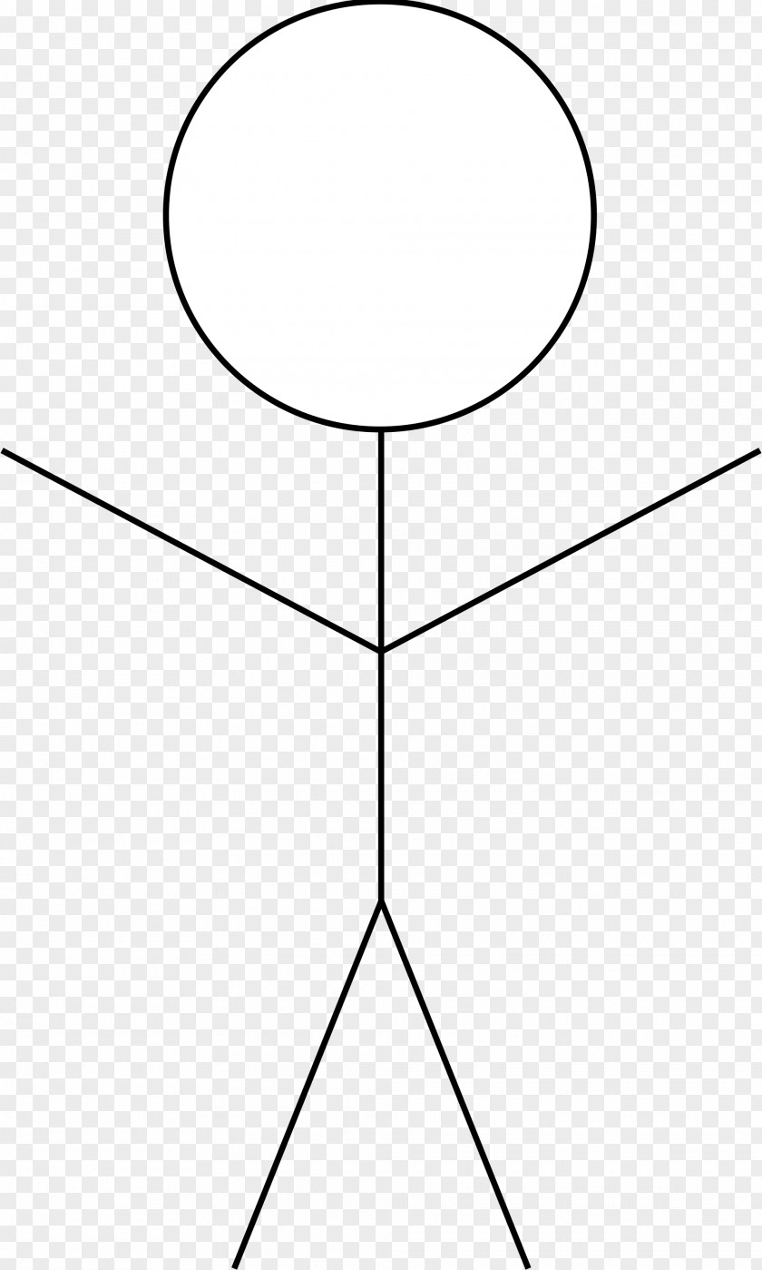 Stick Figure Drawing Line Art PNG