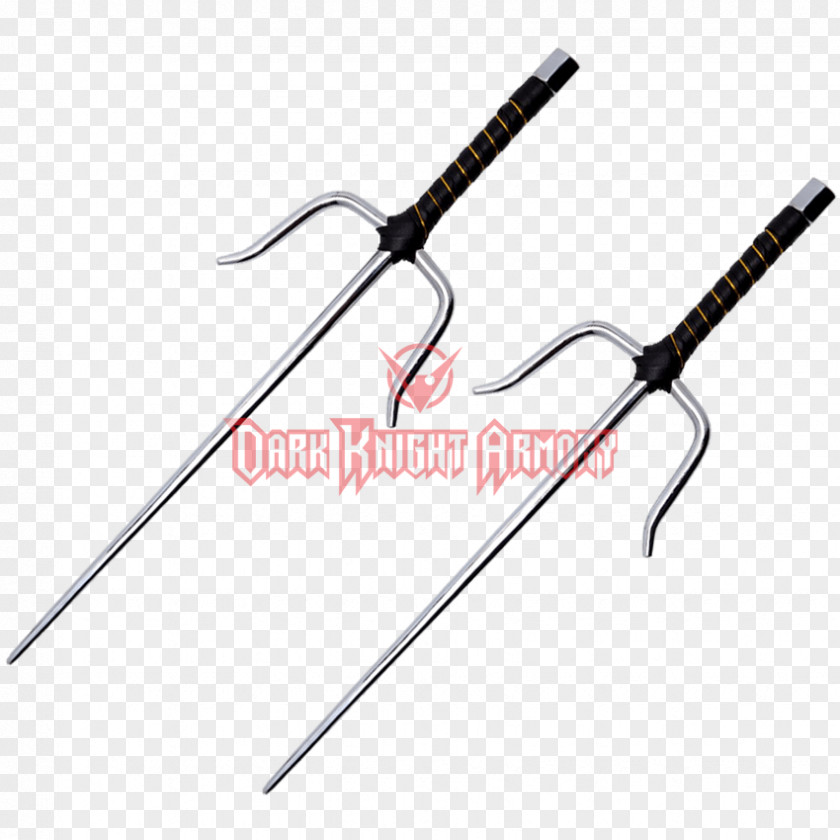 Sword Sai Knife Ninja Martial Arts PNG