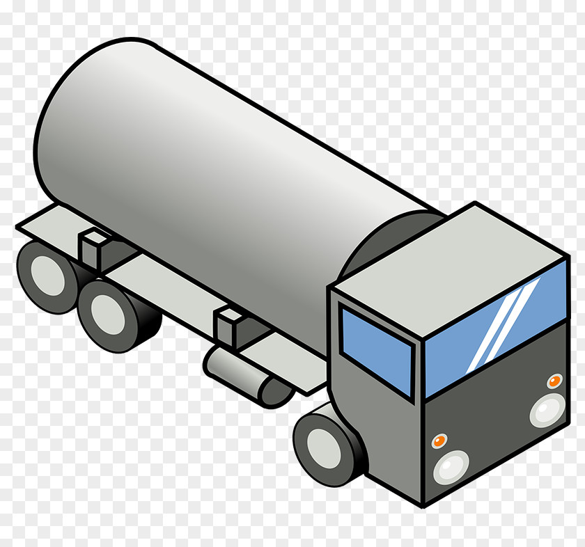 Truck Tank Fuel Clip Art PNG