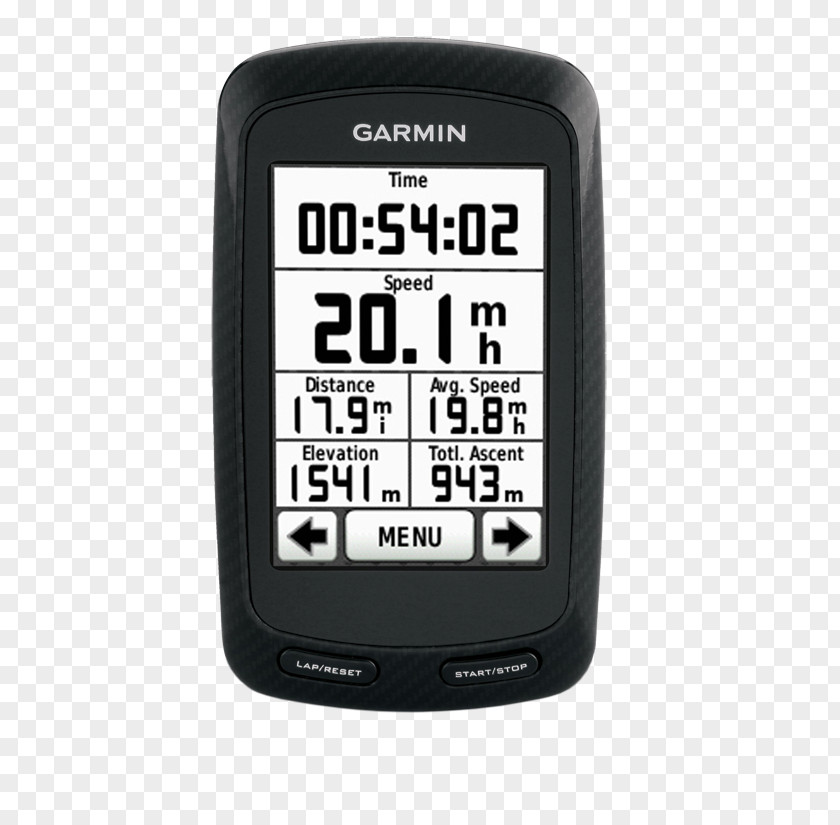 Bicycle GPS Navigation Systems Garmin Edge 800 Ltd. Computers PNG