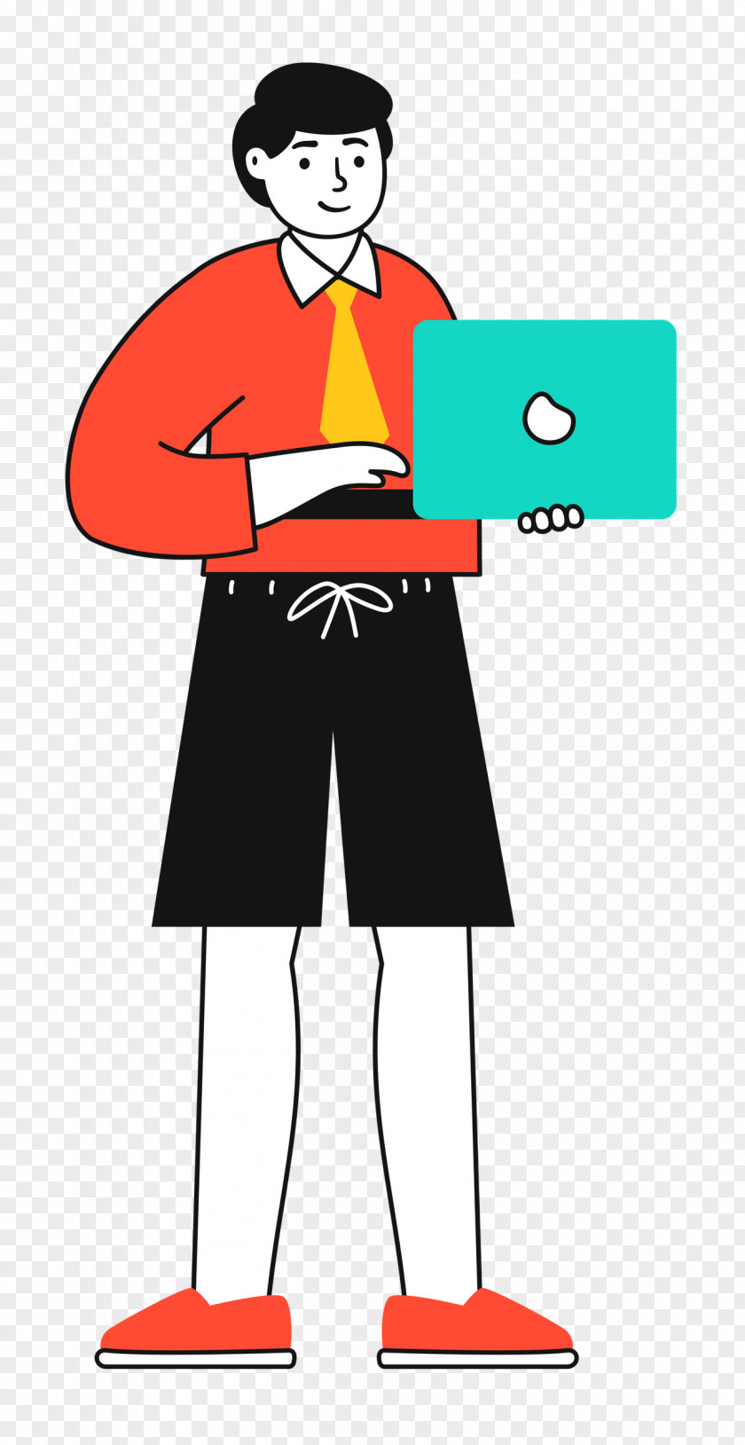 Boy Standing PNG