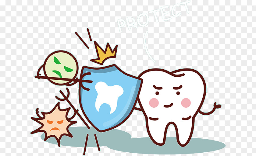 Cartoon Dentist Teeth Tooth Enamel Dentistry Decay PNG