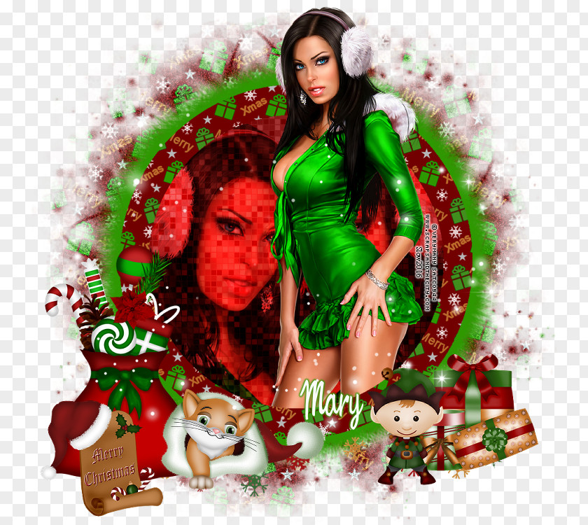 Christmas Ornament Character Fiction PNG