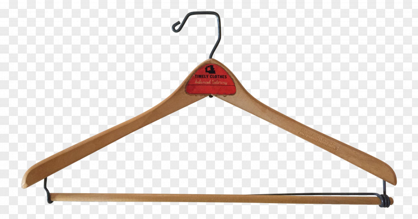 Clothes Hanger Wood Clothing Tailor Coat PNG