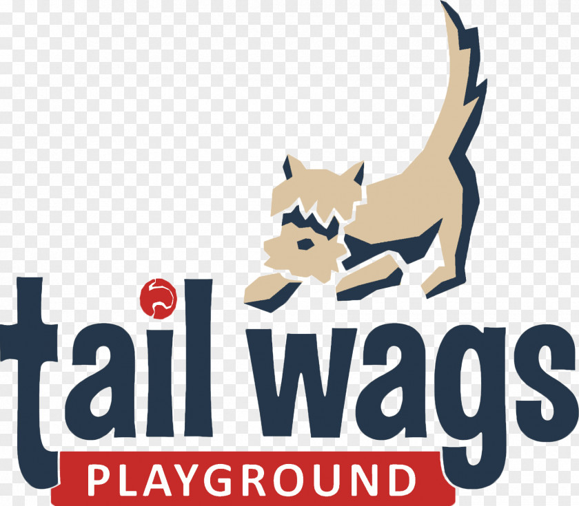 Dog Playground Cat Park Logo Tail Wags PNG