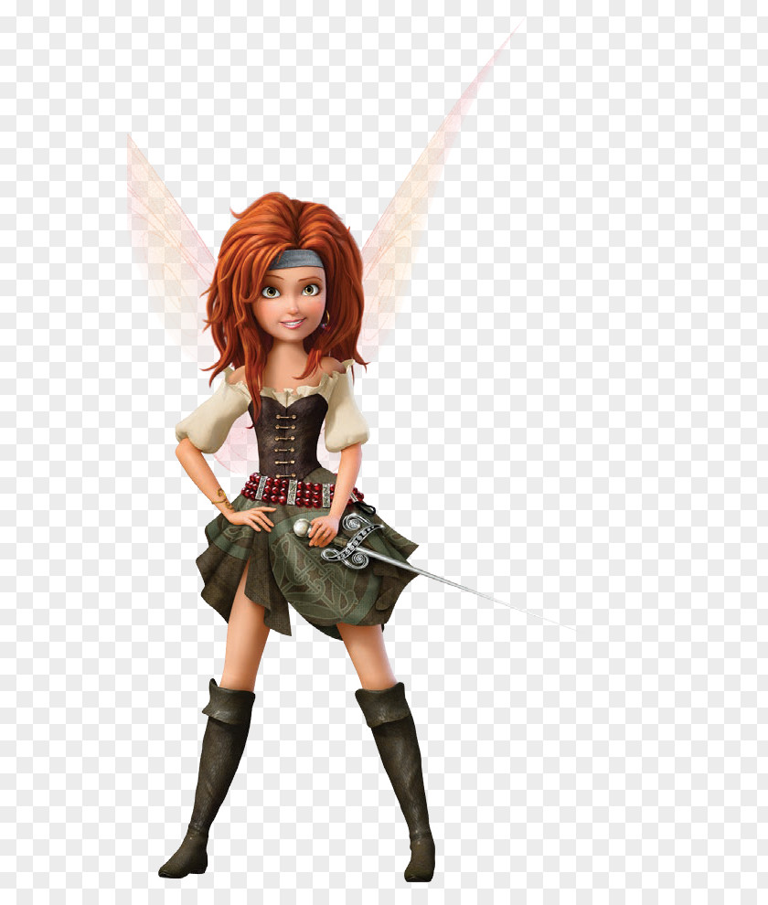 Fairy Tinker Bell And The Pirate Disney Fairies Zarina Vidia PNG