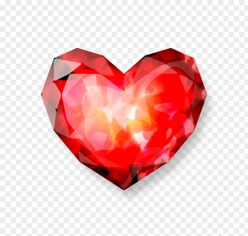 Gemstone Stock Photography Heart PNG