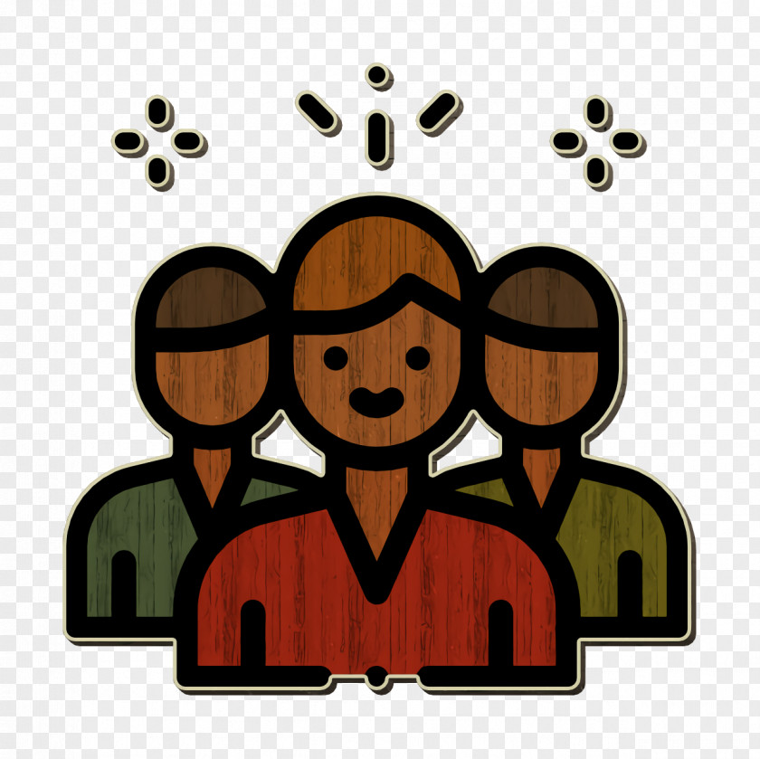 Group Icon Human Relations And Emotions Team PNG