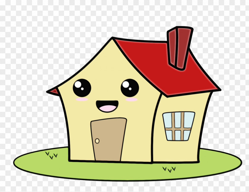 Home House Cartoon Clip Art PNG