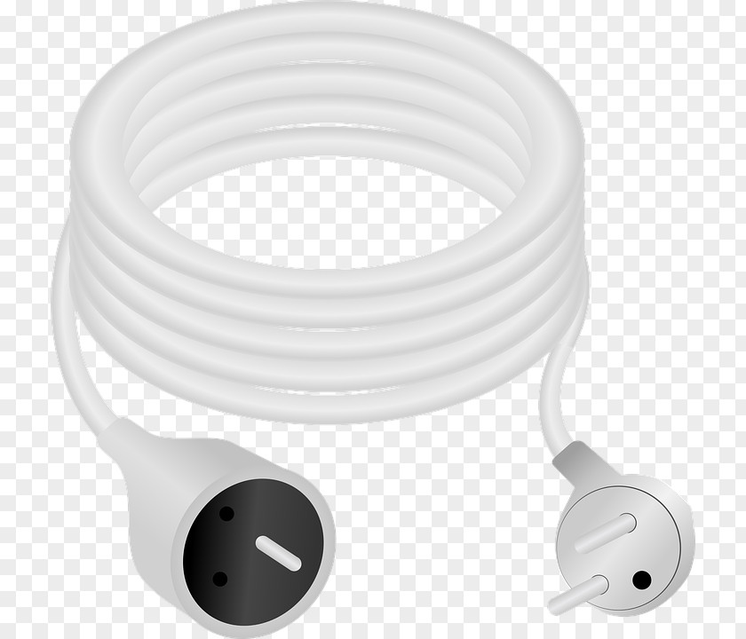 Housewarming Extension Cords Power Cord Clip Art PNG