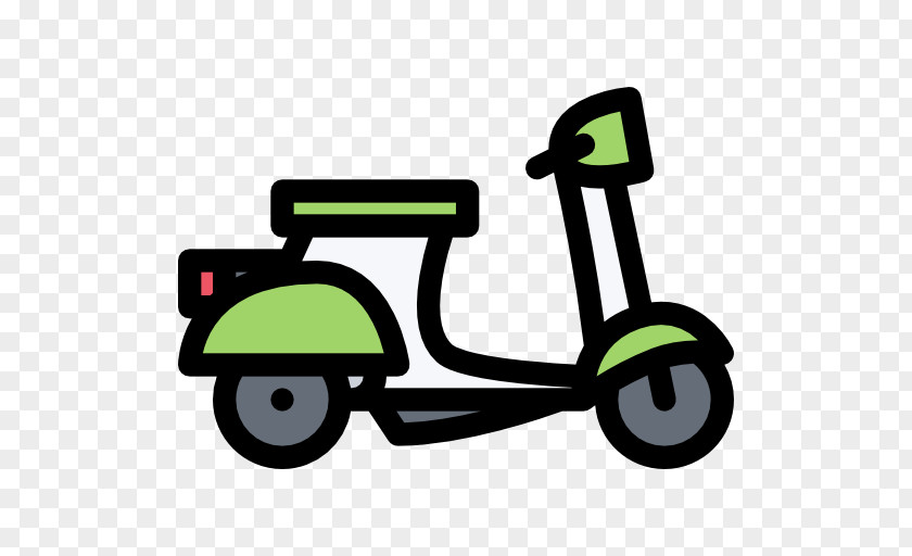 Icon Scooter Motor Vehicle Royalty-free Clip Art PNG