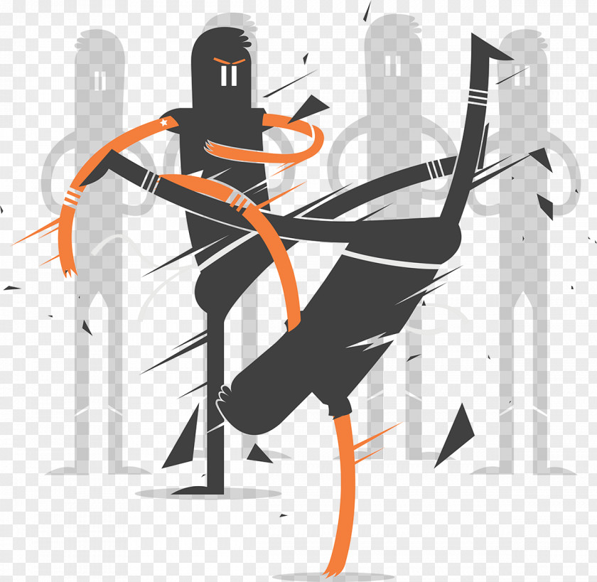 Illustration Behance Capoeira Graphic Design Drawing PNG