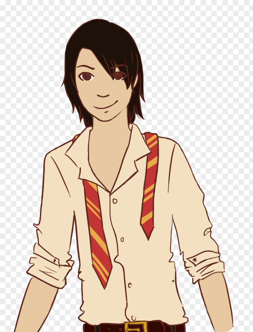 Jacket Brown Hair Finger Uniform PNG