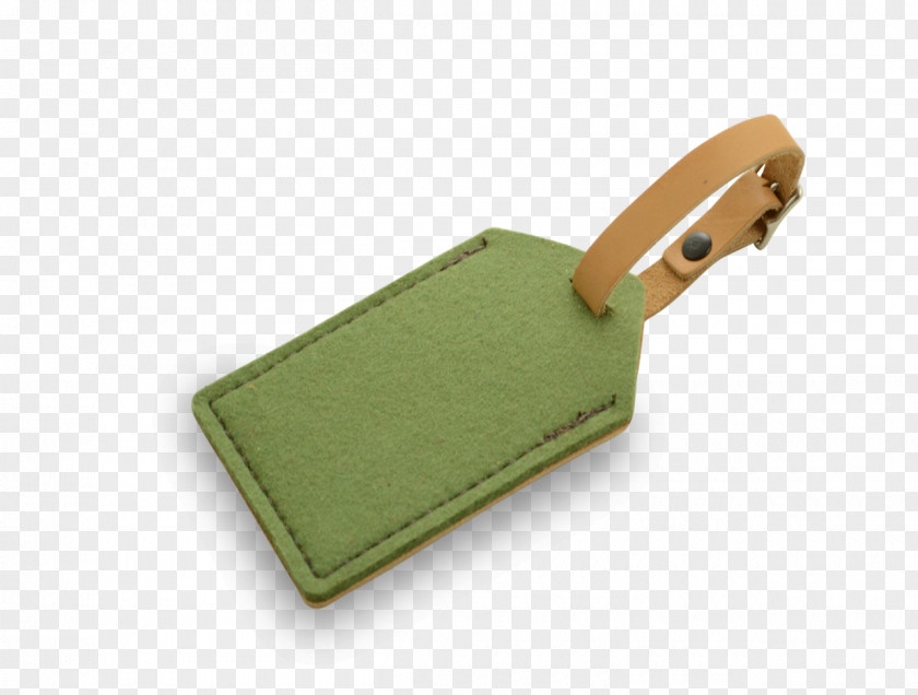 Luggage Tag Wallet PNG
