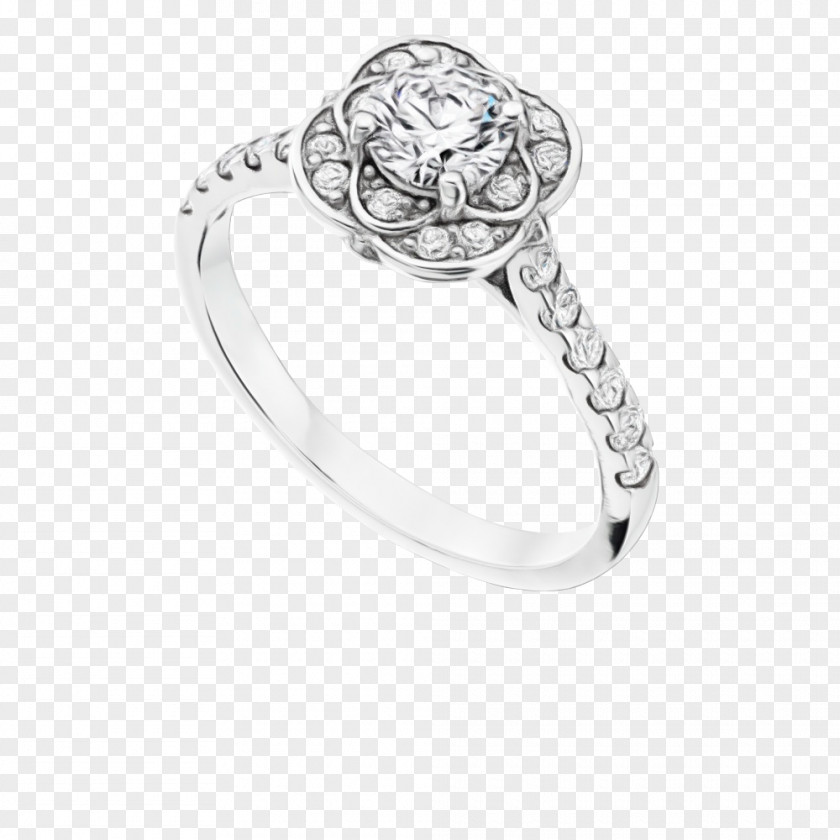 Mineral Anelli Wedding Ring Silver PNG