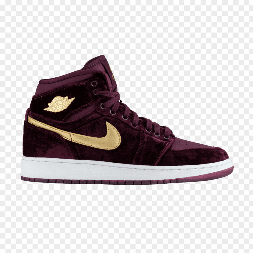 Nike Air Jordan 1 Mid Sports Shoes PNG