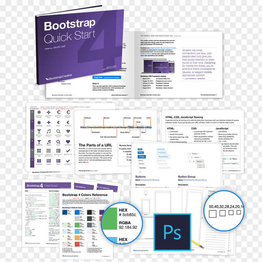 Packaging Design Templates Responsive Web Bootstrap Template Information Tutorial PNG