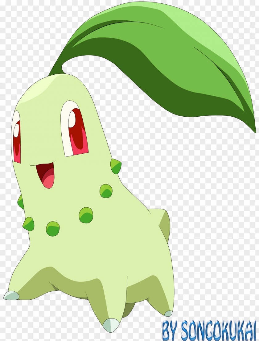 Pikachu Pokémon X And Y Chikorita Types PNG