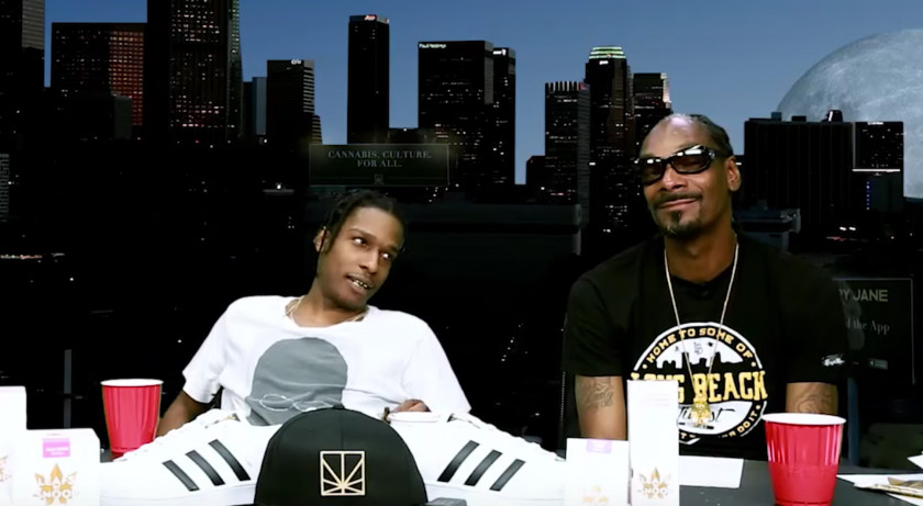 Snoop Dogg Mobb Deep Freestyle West Hollywood ASAP Mob PNG