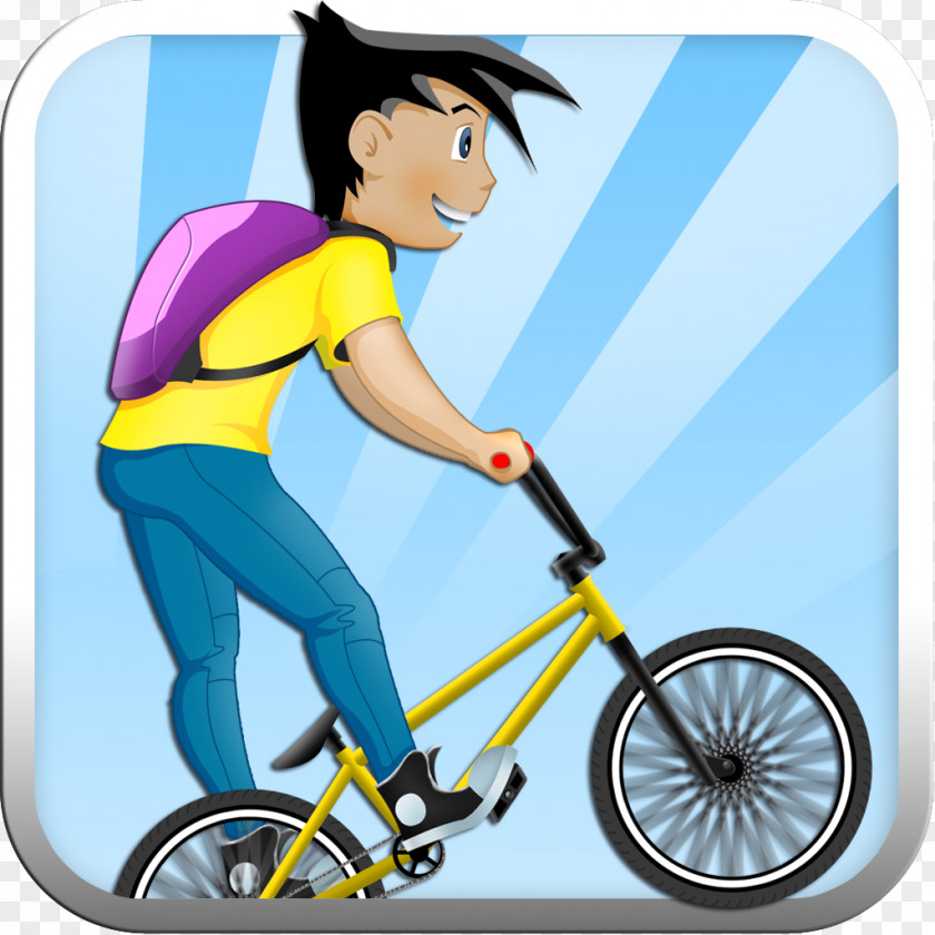 Subway Surfer Bicycle Racing BMX Bike App Store Wheels PNG