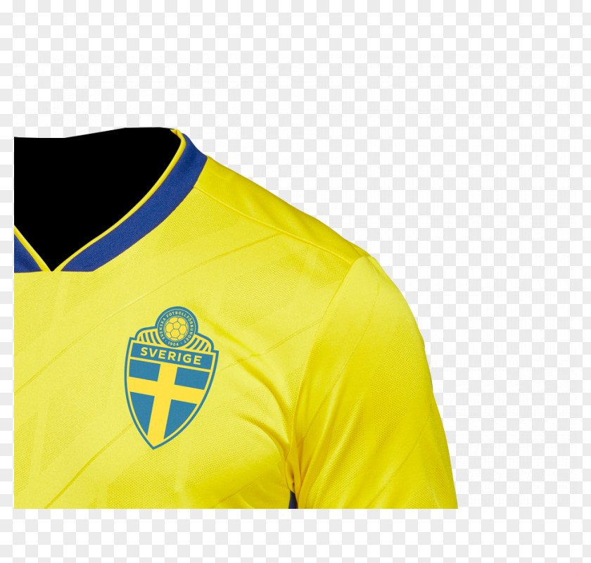 T-shirt 2018 FIFA World Cup Adidas Jersey Sweden National Football Team PNG