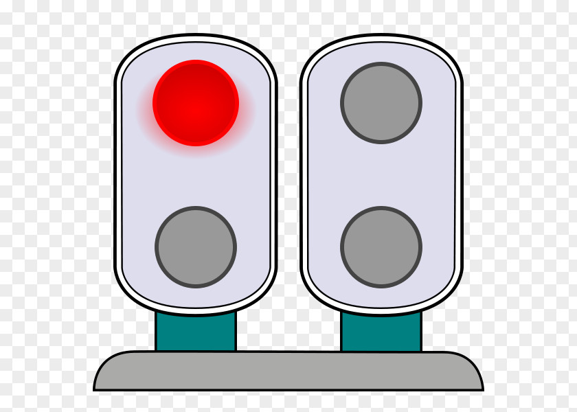 Traffic Light Senyal Railway Signal Railroad Clip Art PNG