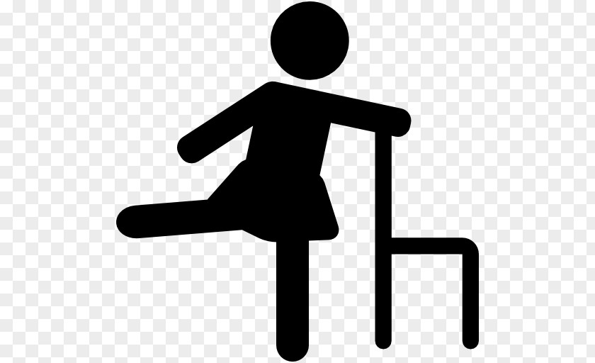 Woman Chair Exercise Clip Art PNG