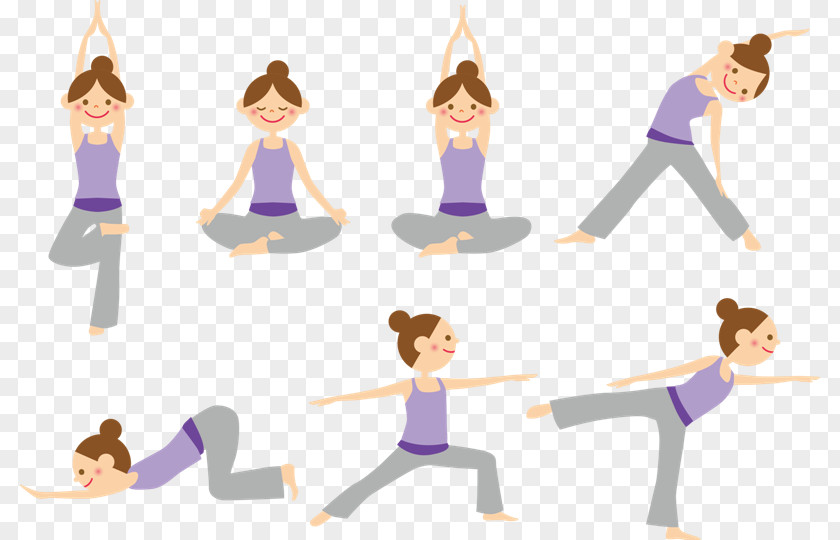 Yoga Health Therapy Human Back Child PNG