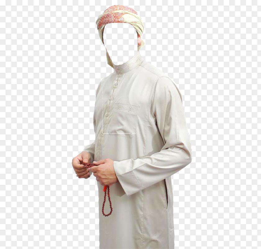 Arabic Robe Arabs Thawb Clothing Fashion PNG