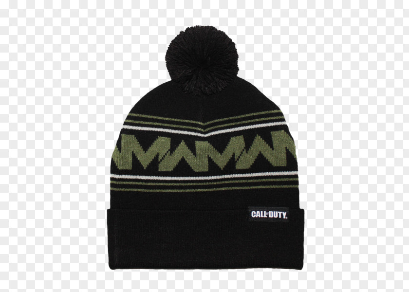 Beanie Call Of Duty 4: Modern Warfare Knit Cap Pom-pom PNG