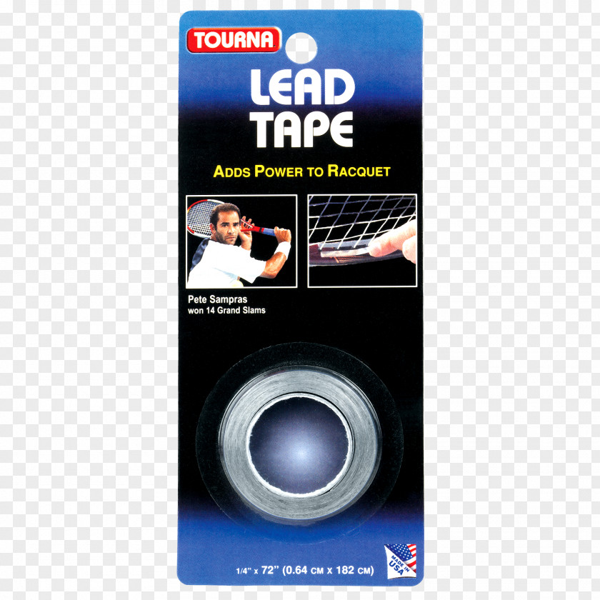 Black Adhesive Tape Racket Tennis Overgrip PNG