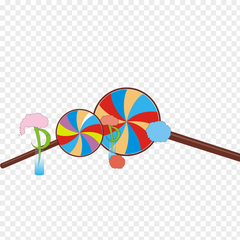 Cartoon Lollipop Sugar Clip Art PNG