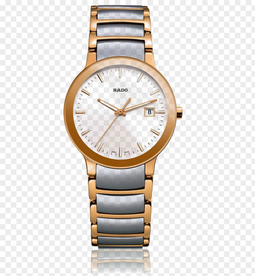 Crafts Series Intergranular Silver Rose Gold Stainless Steel Watches Automatic Watch Rado Quartz Clock Analog PNG