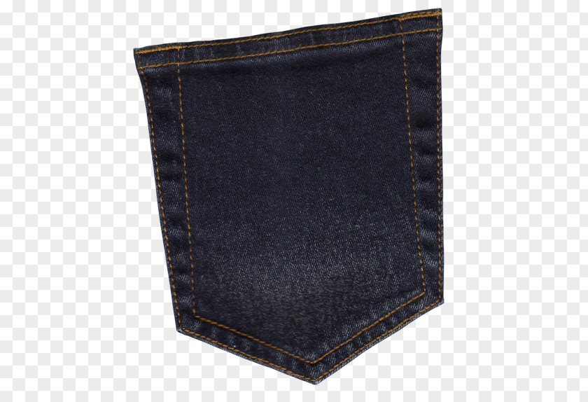 Denim Pocket Jeans Briefs Black M PNG